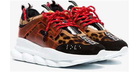 versace chain reaction leopard print|Buy Versace Chain Reaction 'Leopard Print' .